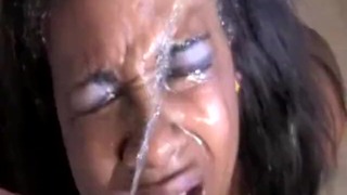 Ebony Pissed On