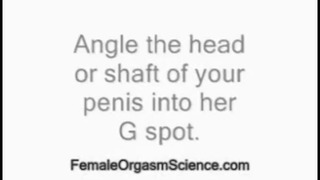 Female Orgasm | G Spot