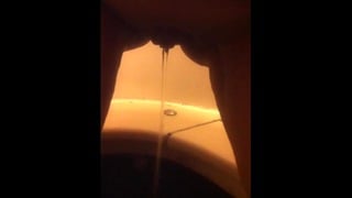 pee on the train