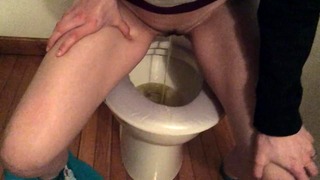 Pissing ex