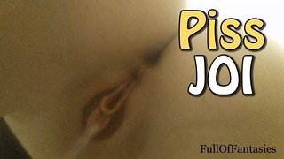 Pissing on Your Face JOI