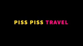 PISS PISS TRAVEL – Real Pissing on a public beach Doninos / Sasha Bikeyeva