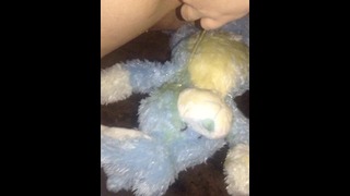 Pee At My Stuffed Bunny