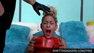 Stupid Black Hooker Pissed At + A.