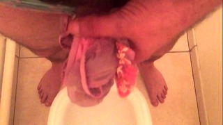 Pee At My Mother’s Pantie