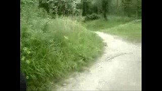 Watch My Seductive Mom Mom Peeing Outside