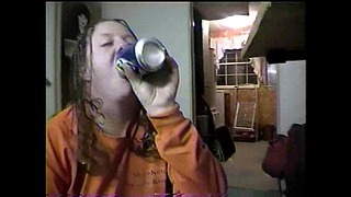 Ashley Drinks Pee + Recieves Assfucked
