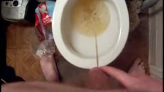 Boy Pees After Holding 24 Hours