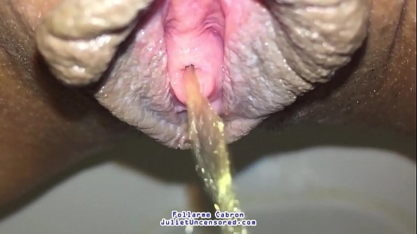 Closeup Pussy Pissing