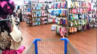Wicked Lady Pissing In Wallmart Changing Place - Hotpeegirls.com