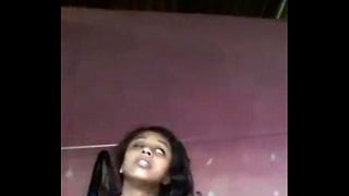 South Hindi Mallu Teen Anjusha Self Forcing Clip Leaked By Her Bf