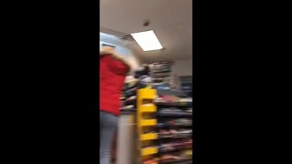 Scarlet Gas Station Wetting