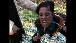 Wild Teen Extreme Piss Action