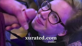 25 More Facial Semen Whores