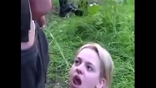 Bea Swallowed Aged Manpiss Guy