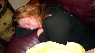 Peeing on Her When She’s S.