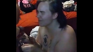 Piss Play for Goth Kitten