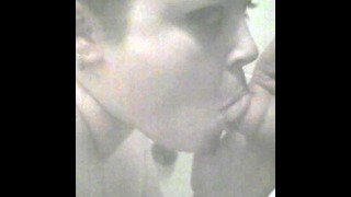 Betty Drinks Piss Huge Drinking