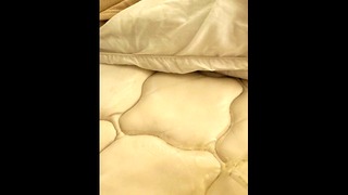 Bed Gets Some Piss Too