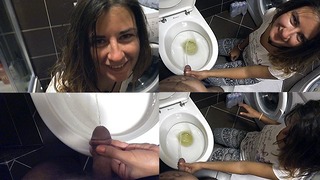 Domowej roboty Dick Vira-złota toaleta