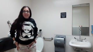 Hospital Waiting Place Restroom Pee