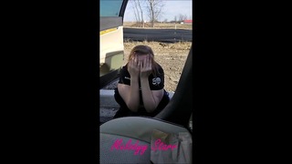 I Let My Uber Driver Film Me Peeing on the Side of the Road-melodyy Starr
