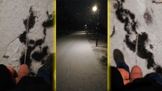 Pisswalking in the Winter Wonderland - Talking Through My Disperation!