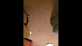 Pouring the Rest of the Piss