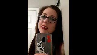 Pre Camming Pee. Pee Toilet