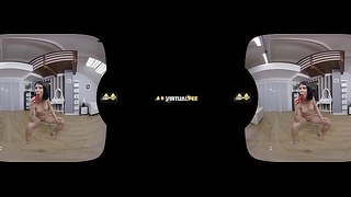 Virtual Porn With Lady Dee and Her Dildo Filled Pissing Vagina