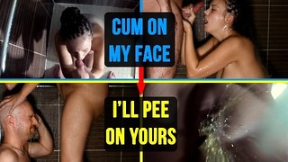 Cum on My Face I Ll Pee on Yours! – Preview