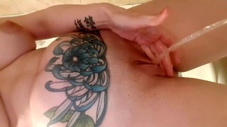 Peeing Standing Up, Directing Stream With Hand