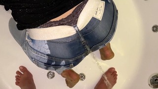 Oral and Cum on My Ass then Clean By He Pee on My Ass in My Jeans Πλήρες βίντεο στο Modelhub