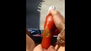 Extreme Gush Toys Sex Orgasm