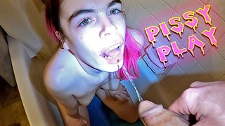First Time Piss Play Short