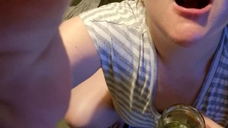 Gargle Piss Plus Swallowed Bbw