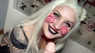 I Need to Play a Game: Gonna Psycho for Your Cock Riding & Squirting