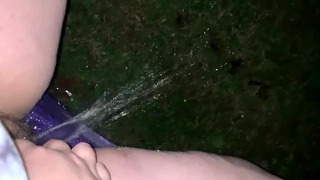 Pissing Out My Window after Holding It for Dozens Hours