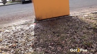 Public Pissing in the City With Antonia Sainz