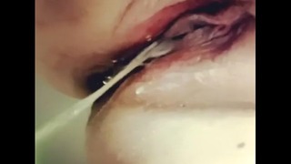 Squirt Piss Gush 814