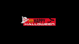 Halloween 特别的！ （湿）Musa Martinas Devil and Get A New Drink, Pee, atm, Deep, Rough, Pee in the Ass, Creampie, Swallow...