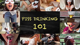 Piss Drinking 101: úvod do toaletní potřeby
