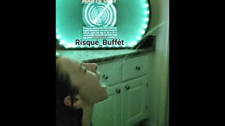 Pee Slut Macy Frazier Golden Shower [risqu Buff T]