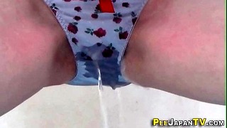 Fetish Japanese Pees Through Knickers - Pisshamster.com