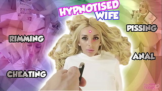 Hypnotisierte Ehefrau betrügt Rimming Felgenbetrug Piss Pissen – Trailer 01 Anita Blanche