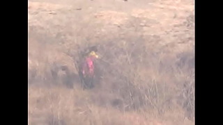 Hindi Lady Nature Calls Voyeur