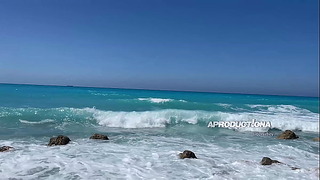 Pissing On The Beach Piss Outdoors Professional Pee Pissing