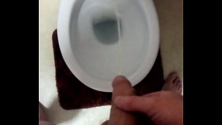 Toilet Pissing Toilet Professional Dick Big Piss