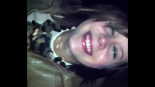 Amy Pissing Outdoors