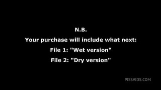 Balls Deep With Pee, Miriam More, 1On1, BBC, Atm, Big Gapes, Pee , Cream Pie Swallow Gl553